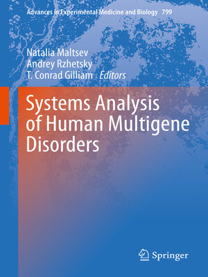 cover image of Systems Analysis of Human Multigene Disorders